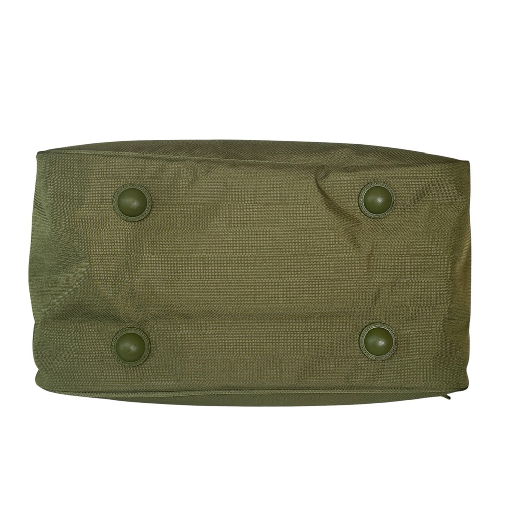 CALPAK Stevyn Duffel Bag Pistachio Green Polyester Weekend Travel Gym Bag NWT - Picture 5 of 14